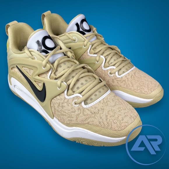 NEW IN BOX Nike KD 15 TB 'Team Gold' Men's SizesDX6648-700